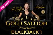 Gold Saloon Blackjack 1