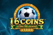 16 Coins x5000 Score the Jackpot